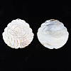 Natural Freshwater Shell Big Pendants SHEL-S276-160-2