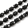 304 Stainless Steel Flat Round Link Chains CHS-K024-14EB-1