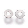 Tarnish Resistant 316 Surgical Stainless Steel Beads X-STAS-I118-15P-2