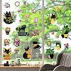 8 Sheets 8 Styles PVC Waterproof Wall Stickers DIY-WH0345-201-5