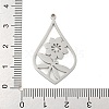 Non-Tarnish 304 Stainless Steel Pendants STAS-Z076-10P-3