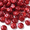 Two Tone Acrylic Beads AC-CBABA33-01M-1