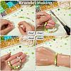 DIY ABS Plastic & Polymer Clay & CBB Beads Jewelry Making Finding Kits DIY-WH20010-20A-6
