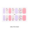 Full Cover Nail Stickers MRMJ-T078-YN009-2