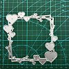 Square with Love Carbon Steel Cutting Dies Stencils PW-WG17619-01-2