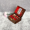 Wood Jewelry Box Miniature Ornaments PW-WG326D2-01-1