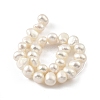 Natural Cultured Freshwater Pearl Beads Strands PEAR-A006-07E-3