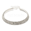 Crystal Rhinestone Choker Necklaces LS-NJEW-L176-02S-1