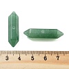 Natural Green Aventurine Double Terminal Pointed Beads G-A231-01D-3
