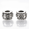 Tibetan Style Alloy Beads TIBE-R317-055AS-LF-1