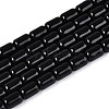 Opaque Glass Beads Strands GLAA-T028-14P-01-1