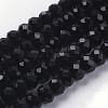 Imitation Crystal Glass Beads LS-GLAA-D030-14-1