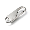 304 Stainless Steel Keychain Clasps STAS-U051-02B-P-2