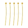 Brass Ball Head pins X-KK-R020-06G-1