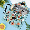 Polyester Book Cover AJEW-WH20043-009-4