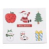 6 Styles Christmas Paper Gift Tag Display Cards CDIS-Q006-01E-1