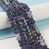 Natural Sodalite Beads Strands G-M403-A08-2