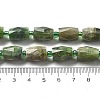 Natural Jade Beads Strands G-G182-D04-01-5