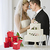 10Pcs Kraft Paper Cardboard Jewelry Gift Boxes CON-WH0001-25B-6