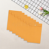 50Pcs Kraft Paper Clasp Envelopes for Storing AJEW-CP0009-98B-5