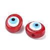 Handmade Evil Eye Lampwork Beads LAMP-G168-02C-2