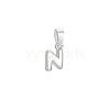 Brass Charms KK-C053-04S-N-1