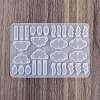 Silicone Pendant Molds DIY-S048-03B-3