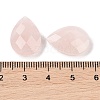 Natural Rose Quartz Cabochons G-C146-05L-3