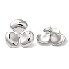 Non-Tarnish 304 Stainless Steel Stud Earrings for Women EJEW-Z303-12P-1