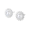 S925 Sterling Silver Stud Earrings CI6431-3-1