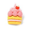 Opaque Resin Imitation Food Decoden Cabochons RESI-R436-05B-1