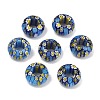 Handmade Millefiori Lampwork European Beads LA-CBA4BF9-01B-1