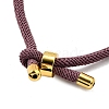 Braided Nylon Cord Bracelet Making LS-MAK-A017-D03-14G-2
