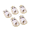 Alloy Enamel Pendants FIND-E031-02B-3