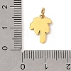 304 Stainless Steel with Enamel Pendants SA-CBAAF93-G03-3