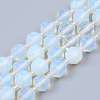 Opalite Beads Strands G-R482-31-10mm-1