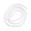 Transparent Glass Beads Strands X-GLAA-C019-01B-06-2