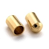 Brass Cord Ends X-KK-H759-34C-G-2