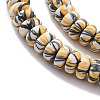 Handmade Polymer Clay Beads Strand CLAY-A003-01D-3