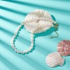 Natural Pearl Beaded Necklaces for Women NJEW-JN04107-01-2