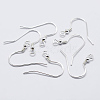 925 Sterling Silver Earring Hooks STER-K167-053B-S-2