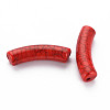 Opaque Crackle Acrylic Beads LS-MACR-S372-002N-009-2