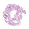 Natural Lavender Amethyst Beads Strands G-K395-B09-01-3