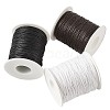 Waxed Cotton Thread Cords YC-CD0001-01-3