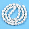 Natural Cultured Freshwater Pearl Beads Strands PEAR-N014-05F-01-3