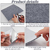4Pcs 2 Colors Square Polyester DIY Climbing Cat Scratcher AJEW-BC0007-61-4