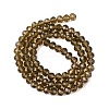 Glass Beads Strands EGLA-A034-T6mm-D30-2