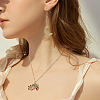 36Pcs 9 Styles Alloy Open Back Bezel Pendants FIND-CW0001-22-8