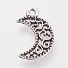 Tibetan Style Alloy Pendants TIBE-S306-05AS-RS-1