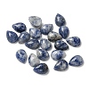 Natural Blue Spot Jasper Cabochons G-Q173-02B-14-1